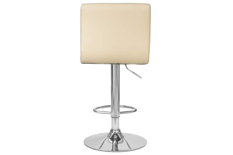 Набор 2 шт Стул барный DOBRIN CANDY, кремовый-5