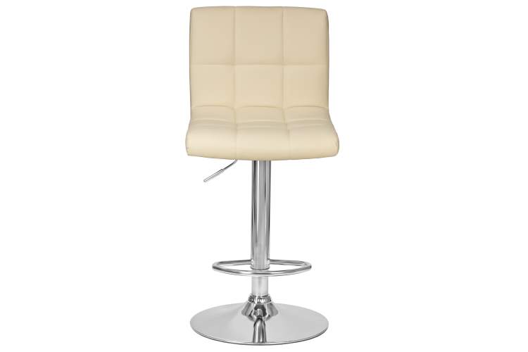 Набор 2 шт Стул барный DOBRIN CANDY, кремовый-6