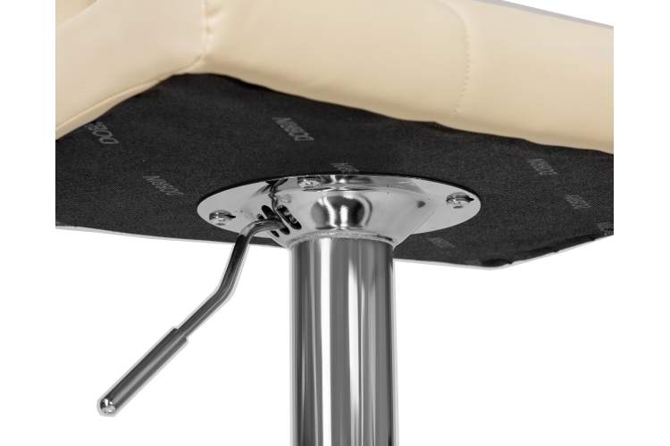 Набор 2 шт Стул барный DOBRIN CANDY, кремовый-8