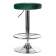 Набор 2 шт Табурет барный DOBRIN BRUNO, зеленый велюр (MJ9-88)