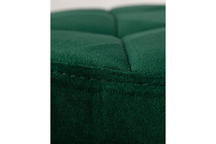 Набор 2 шт Табурет барный DOBRIN BRUNO, зеленый велюр (MJ9-88)-4