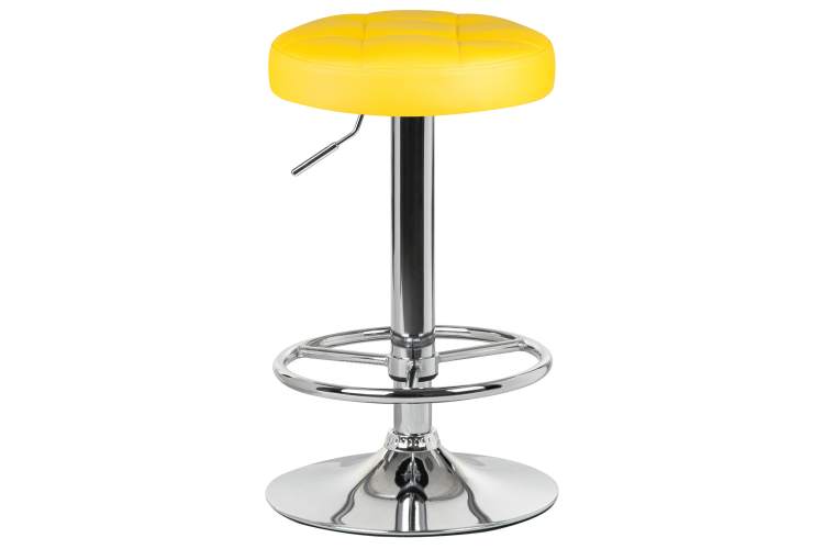 Набор 2 шт Табурет барный DOBRIN BRUNO, жёлтый-1