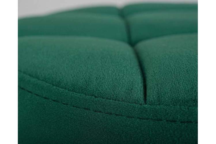 Табурет барный DOBRIN BRUNO BLACK, зеленый велюр (MJ9-88)-1