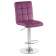 Набор 2 шт Стул барный DOBRIN KRUGER, фиолетовый
