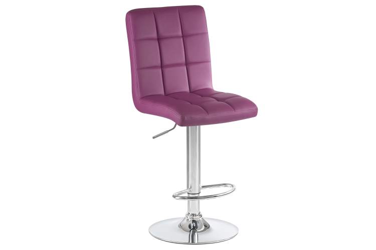 Набор 2 шт Стул барный DOBRIN KRUGER, фиолетовый-1