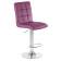 Набор 2 шт Стул барный DOBRIN KRUGER, фиолетовый