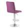 Набор 2 шт Стул барный DOBRIN KRUGER, фиолетовый