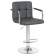 Набор 2 шт Стул барный DOBRIN KRUGER ARM, серый