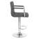 Набор 2 шт Стул барный DOBRIN KRUGER ARM, серый