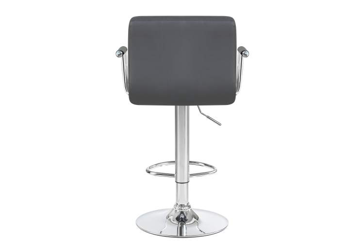 Набор 2 шт Стул барный DOBRIN KRUGER ARM, серый-5