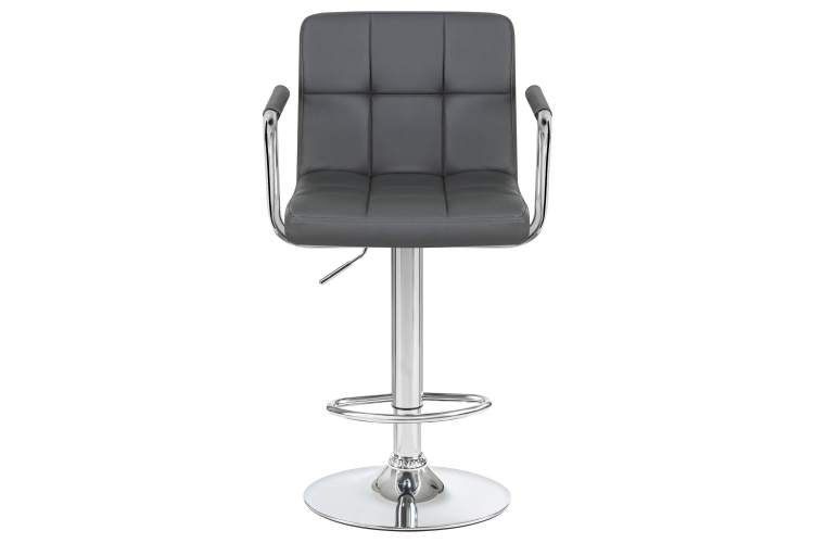 Набор 2 шт Стул барный DOBRIN KRUGER ARM, серый-6