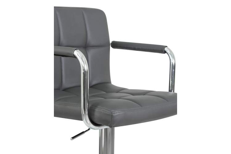 Набор 2 шт Стул барный DOBRIN KRUGER ARM, серый-7