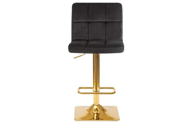 Стул барный DOBRIN GOLDIE, черный велюр (MJ9-101)-5