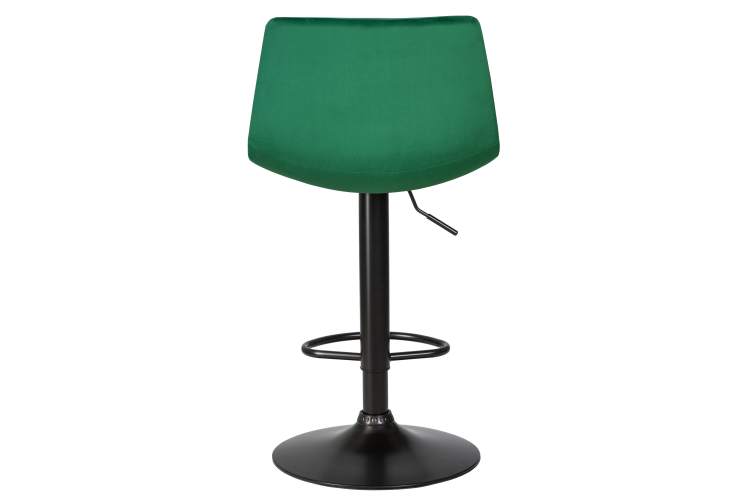 Набор 2 шт Стул барный DOBRIN TAILOR BLACK, зеленый велюр (MJ9-88)-5
