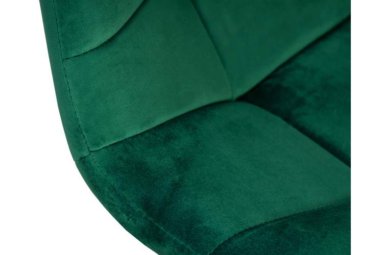 Набор 2 шт Стул барный DOBRIN TAILOR BLACK, зеленый велюр (MJ9-88)-7