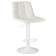 Набор 2 шт Стул барный DOBRIN TAILOR WHITE, белый PU