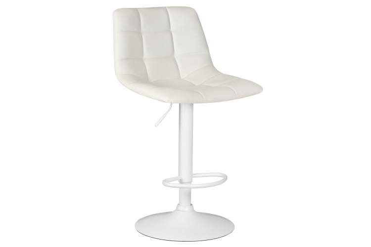 Набор 2 шт Стул барный DOBRIN TAILOR WHITE, белый PU-1