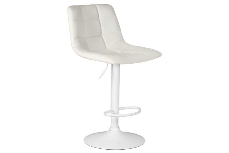 Набор 2 шт Стул барный DOBRIN TAILOR WHITE, белый PU-2