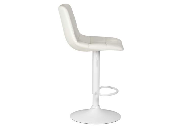 Набор 2 шт Стул барный DOBRIN TAILOR WHITE, белый PU-3