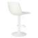 Набор 2 шт Стул барный DOBRIN TAILOR WHITE, белый PU