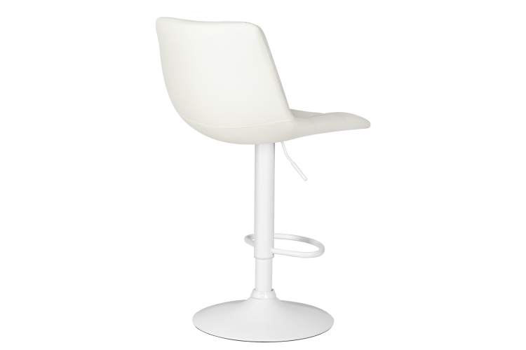 Набор 2 шт Стул барный DOBRIN TAILOR WHITE, белый PU-4