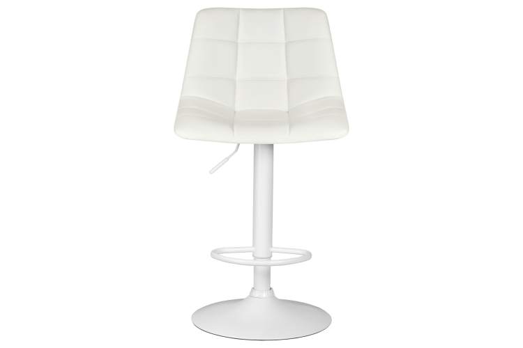 Набор 2 шт Стул барный DOBRIN TAILOR WHITE, белый PU-6