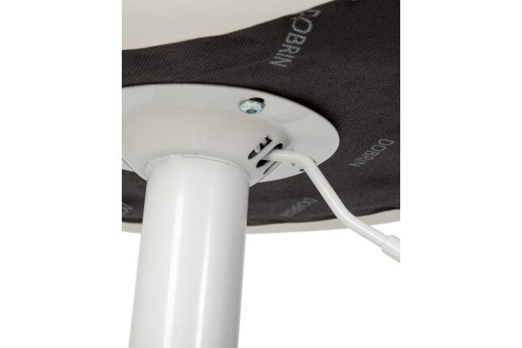 Набор 2 шт Стул барный DOBRIN TAILOR WHITE, белый PU-7