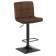 Набор 2 шт Стул барный DOBRIN DOMINIC, шоколадный велюр (MJ9-111)