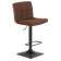 Набор 2 шт Стул барный DOBRIN DOMINIC, шоколадный велюр (MJ9-111)
