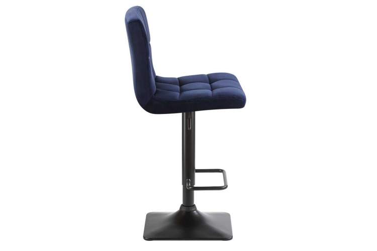 Стул барный DOBRIN DOMINIC, темно-синий велюр (MJ9-118)-2