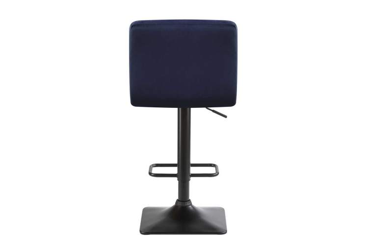 Стул барный DOBRIN DOMINIC, темно-синий велюр (MJ9-118)-4