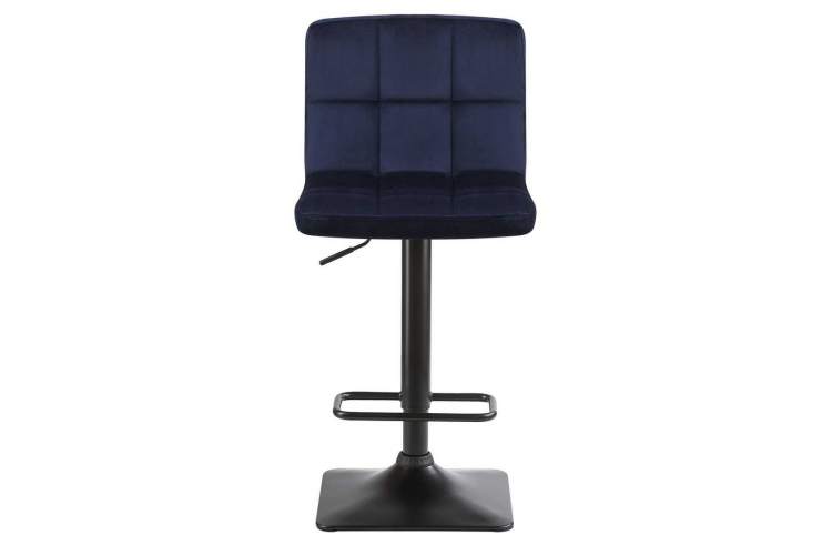 Стул барный DOBRIN DOMINIC, темно-синий велюр (MJ9-118)-5