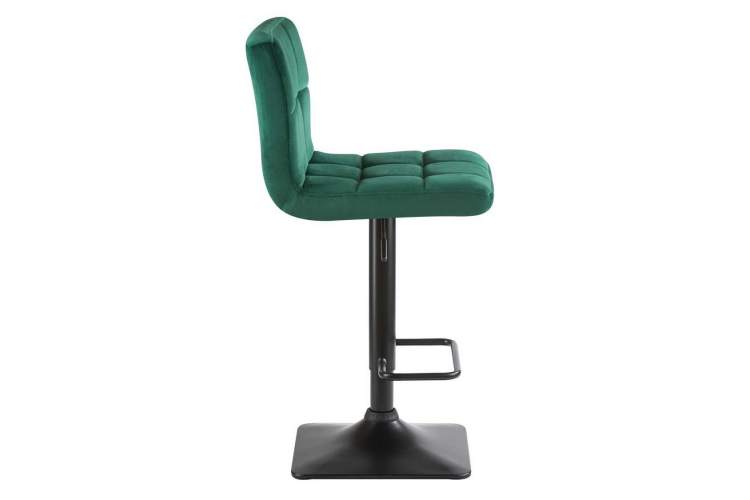 Стул барный DOBRIN DOMINIC, зеленый велюр (MJ9-88)-2