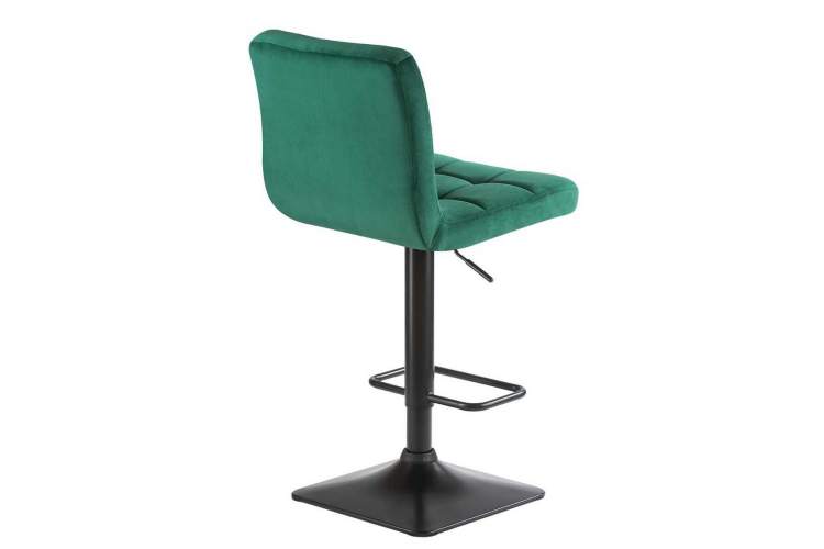 Стул барный DOBRIN DOMINIC, зеленый велюр (MJ9-88)-3