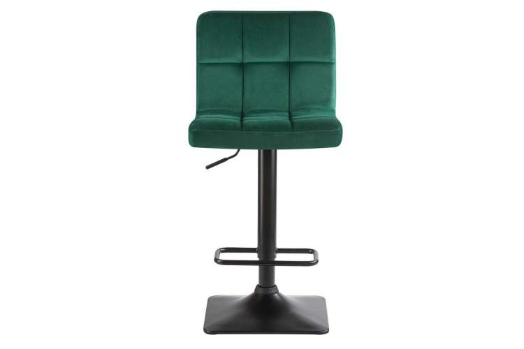 Стул барный DOBRIN DOMINIC, зеленый велюр (MJ9-88)-5