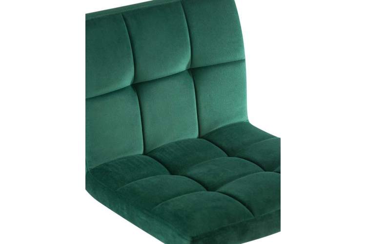 Стул барный DOBRIN DOMINIC, зеленый велюр (MJ9-88)-6