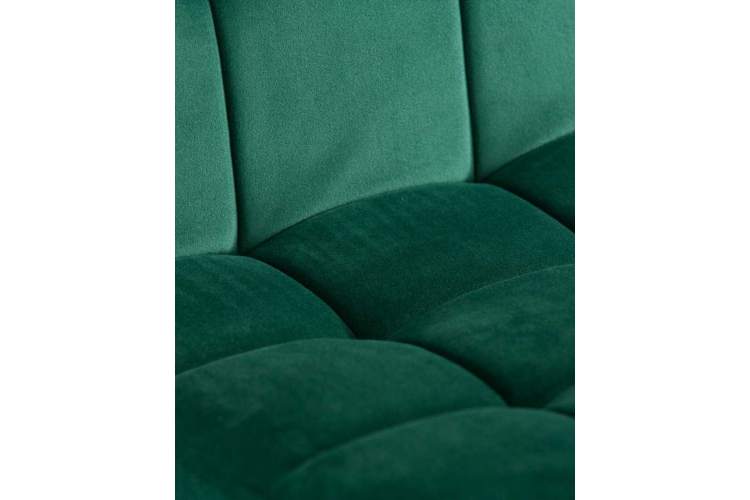 Стул барный DOBRIN DOMINIC, зеленый велюр (MJ9-88)-7