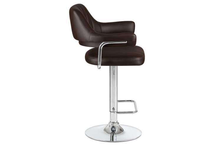 Набор 2 шт Стул барный DOBRIN CHARLY, коричневый-3