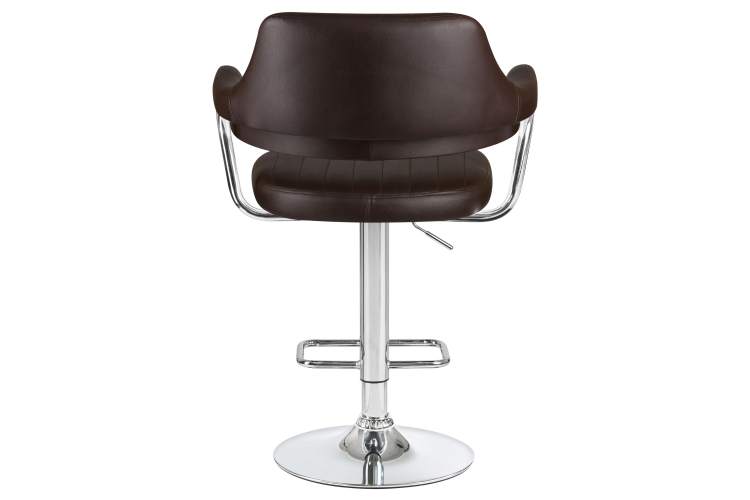 Набор 2 шт Стул барный DOBRIN CHARLY, коричневый-5
