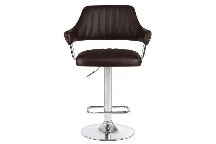 Набор 2 шт Стул барный DOBRIN CHARLY, коричневый-6