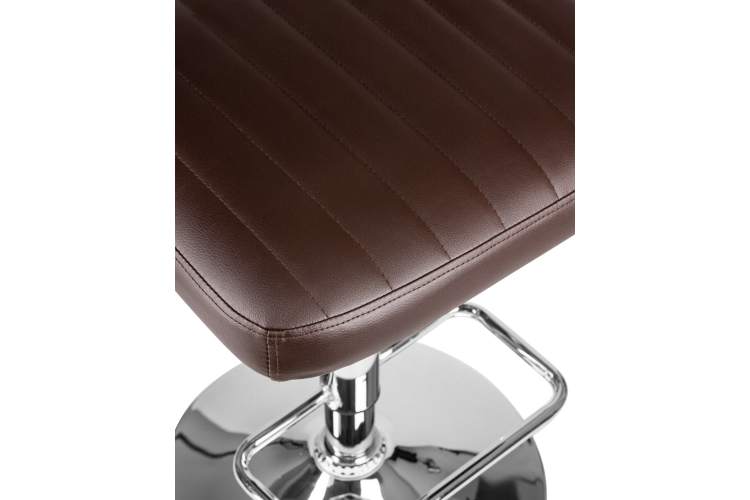 Набор 2 шт Стул барный DOBRIN CHARLY, коричневый-7