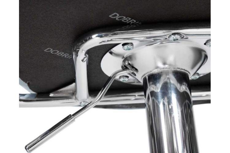 Стул барный DOBRIN CHARLY, пудрово-голубой велюр (MJ9-74)-7