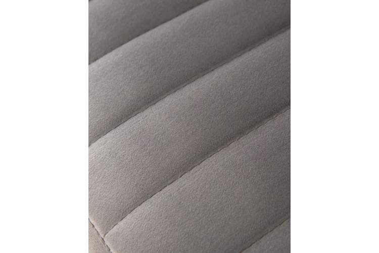 Набор 2 шт Стул барный DOBRIN CHARLY, серый велюр (MJ9-75)-7