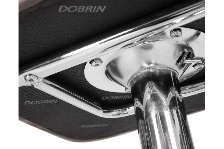 Набор 2 шт Стул барный DOBRIN CHARLY, серый велюр (MJ9-75)-9