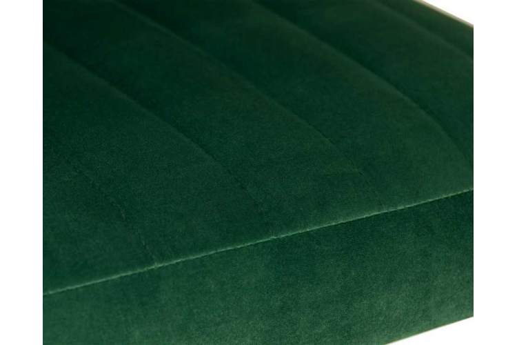 Стул барный DOBRIN CHARLY BLACK, зеленый велюр (MJ9-88)-6