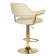Набор 2 шт Стул барный DOBRIN CHARLY GOLD, бежевый велюр (MJ9-10)