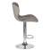 Набор 2 шт Стул барный DOBRIN BARNY, серый велюр (MJ9-75)