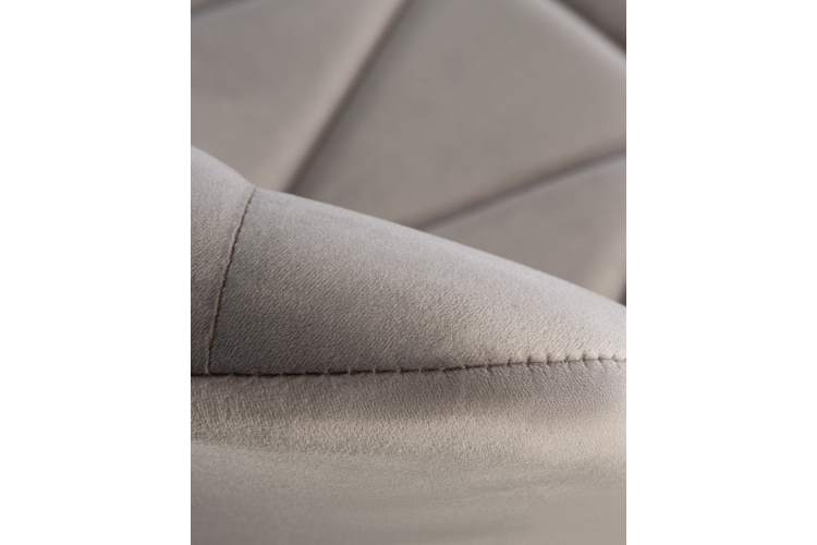 Набор 2 шт Стул барный DOBRIN BARNY, серый велюр (MJ9-75)-8