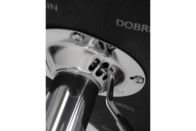 Набор 2 шт Стул барный DOBRIN BARNY, серый велюр (MJ9-75)-9