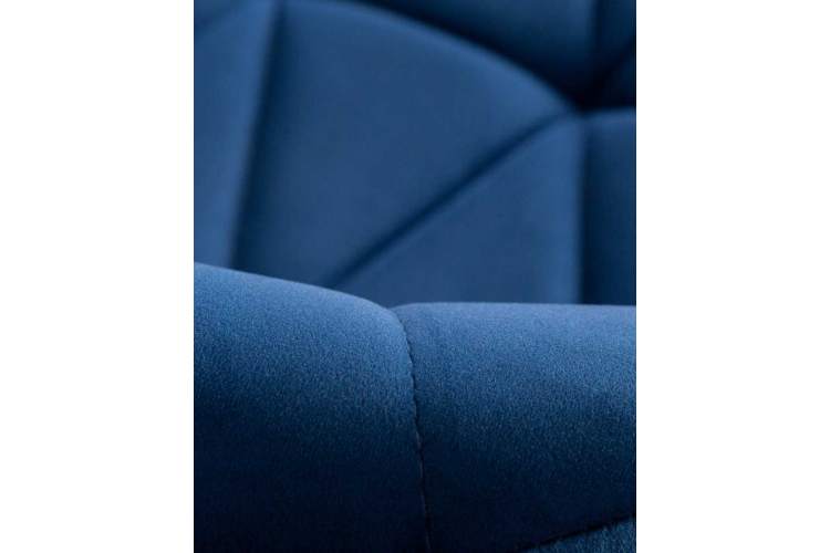 Стул барный DOBRIN BARNY, синий велюр (MJ9-117)-8